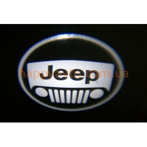 Подсветка дверей авто - Jeep